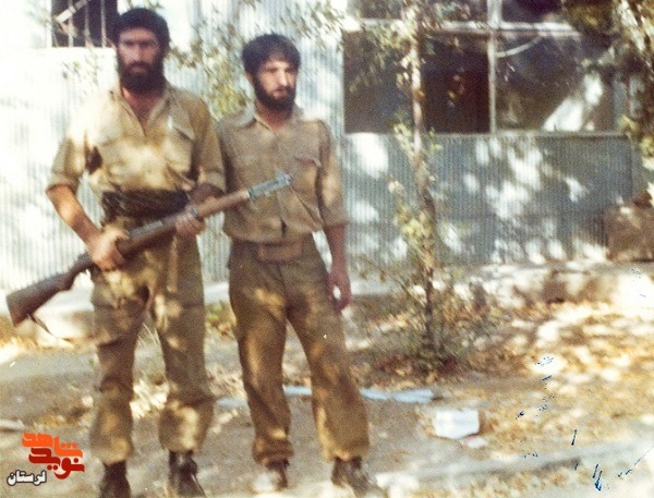 شهید فریدون مرادی در قاب خاطرات (۲)