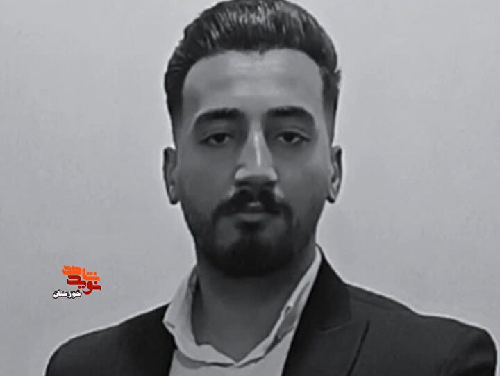 شهید مدافع وطن «فردین مهدی پور» به روایت تصویر
