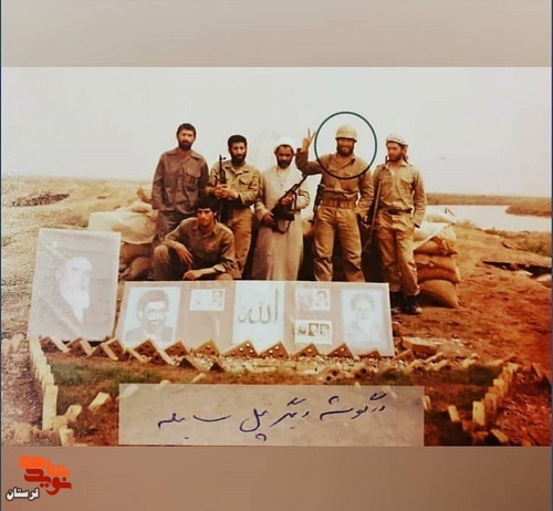 شهیدی که مستشار نظامی نیروهای حزب الله در مبارزه با صهیونیستها بود شهیدی که مستشار نظامی نیروهای حزب الله در مبارزه با صهیونیستها بود
