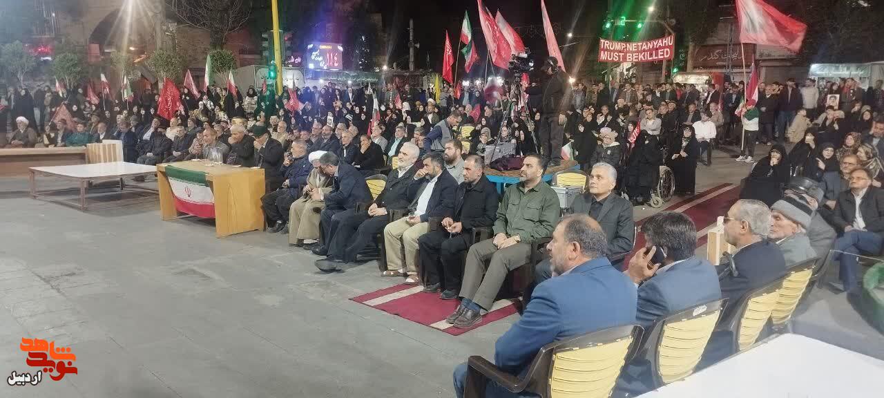 برگزاری یادواره شهدای فصل تابستان شهرستان اردبیل+ عکس