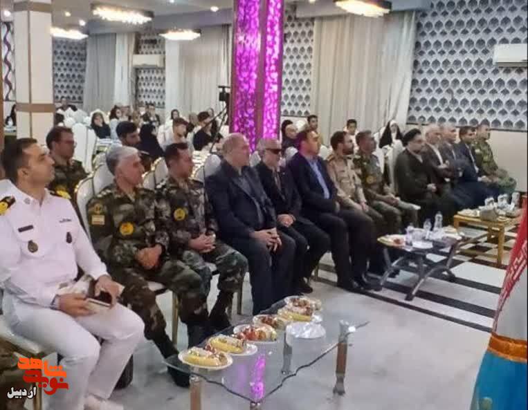 تجلیل از جانبازان و خانواده شهدای ارتش در اردبیل+ عکس تجلیل از جانبازان و خانواده شهدای ارتش در اردبیل+ عکس