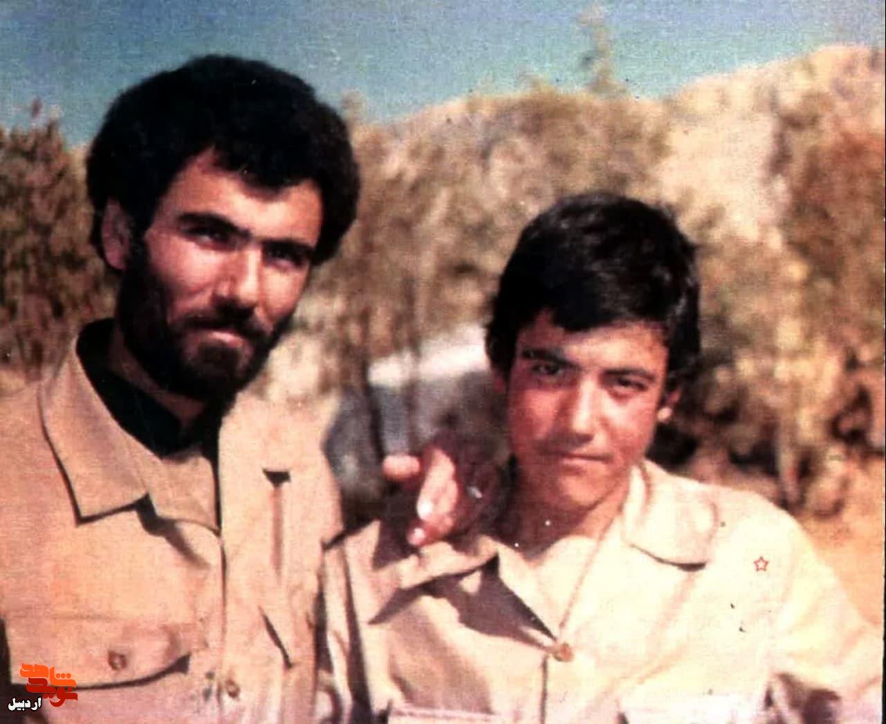 تصاویر کمتر دیده شده از شهید «غلامحسین عبدالحسینزاده» تصاویر کمتر دیده شده از شهید «غلامحسین عبدالحسینزاده»