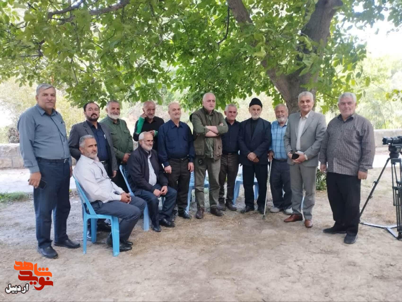 تولید برنامه «حماسه یوردی» روایت ایثار و مقاومت رزمندگان شهر کلور خلخال تولید برنامه «حماسه یوردی» روایت ایثار و مقاومت رزمندگان شهر کلور خلخال