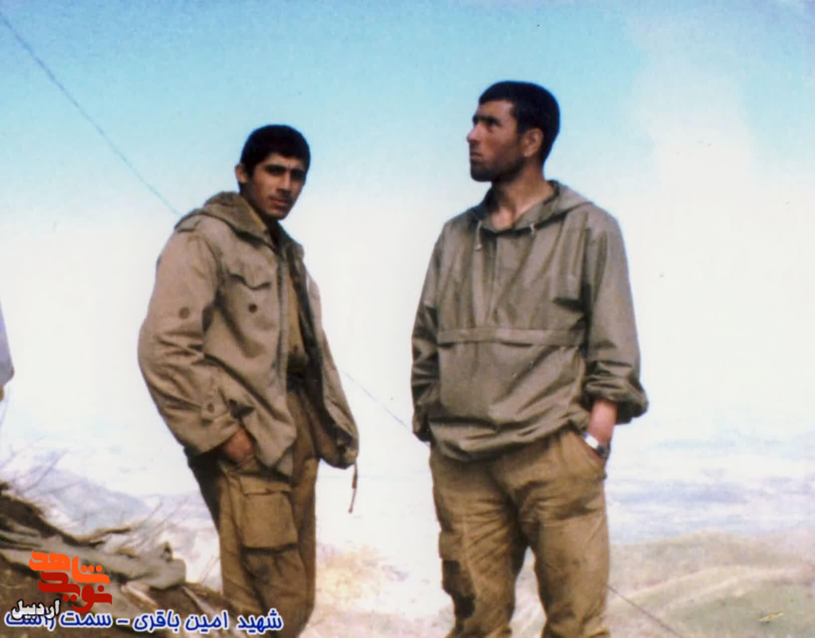 تصاویر کمتر دیده شده از شهید «امین باقری دروجی» تصاویر کمتر دیده شده از شهید «امین باقری دروجی»
