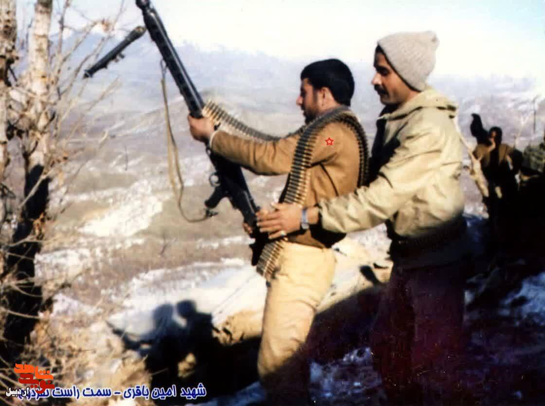 تصاویر کمتر دیده شده از شهید «امین باقری دروجی» تصاویر کمتر دیده شده از شهید «امین باقری دروجی»