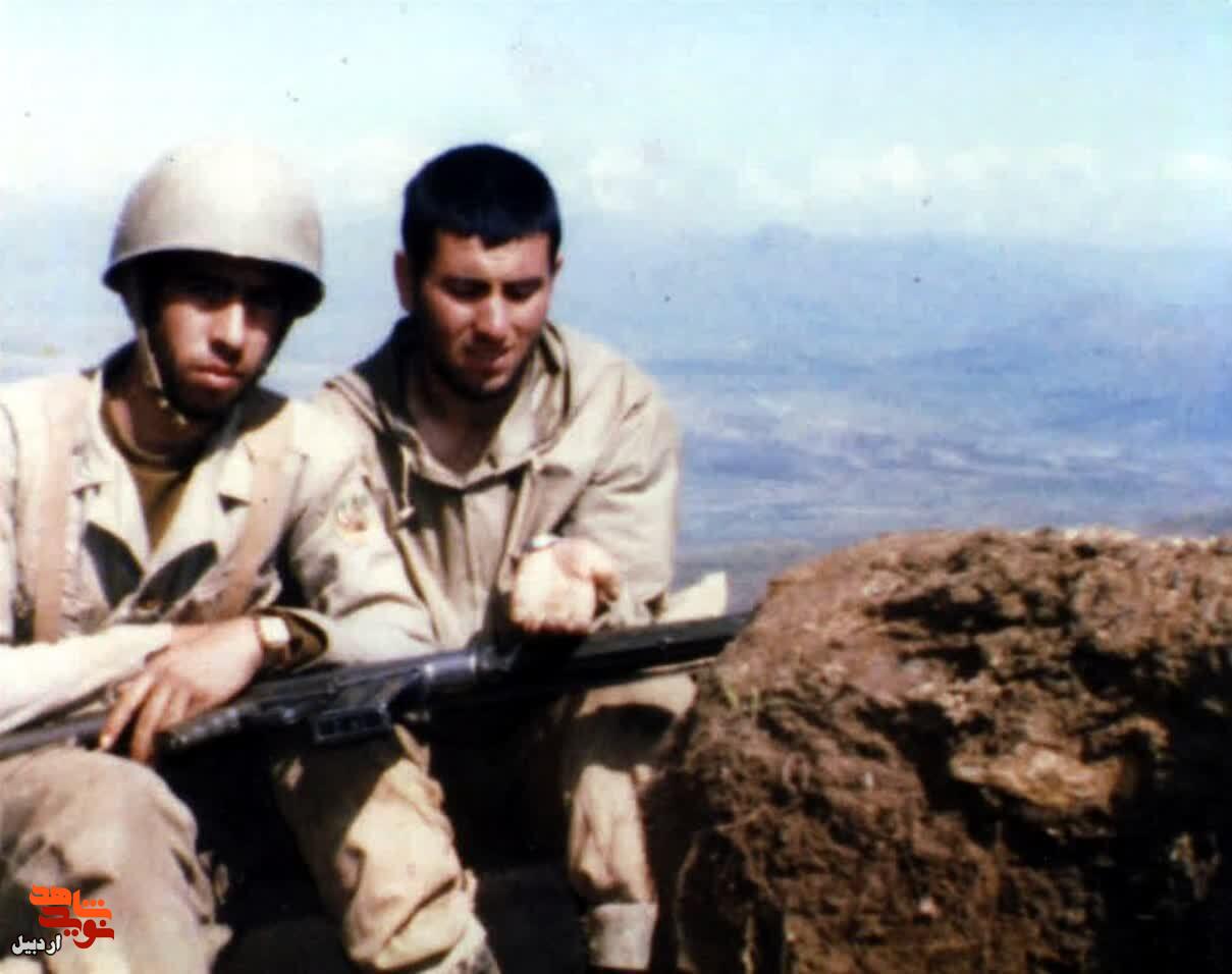 تصاویر کمتر دیده شده از شهید «امین باقری دروجی» تصاویر کمتر دیده شده از شهید «امین باقری دروجی»