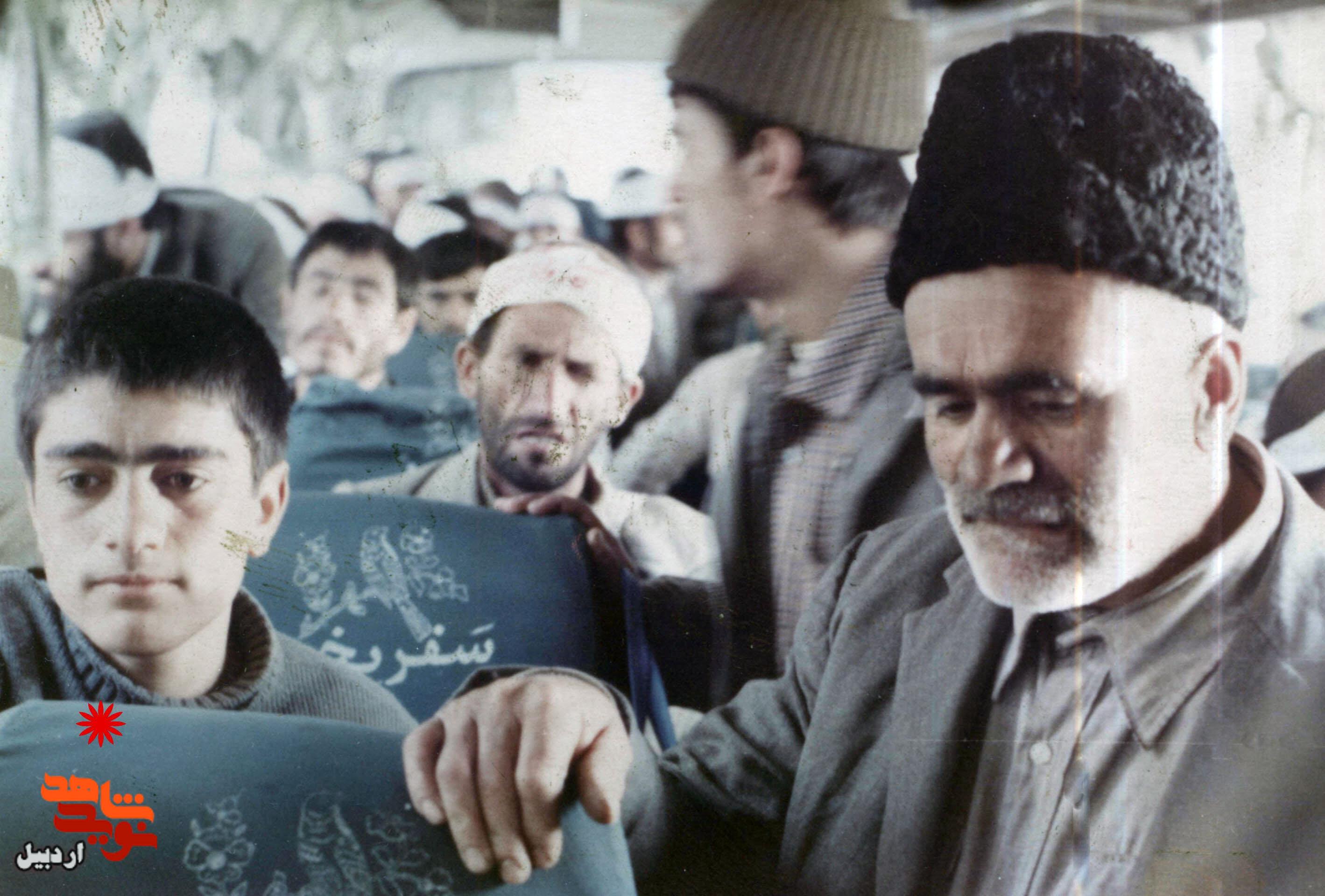 تصاویر کمتر دیده شده از شهید «محمدرضا باقر اوغلی»