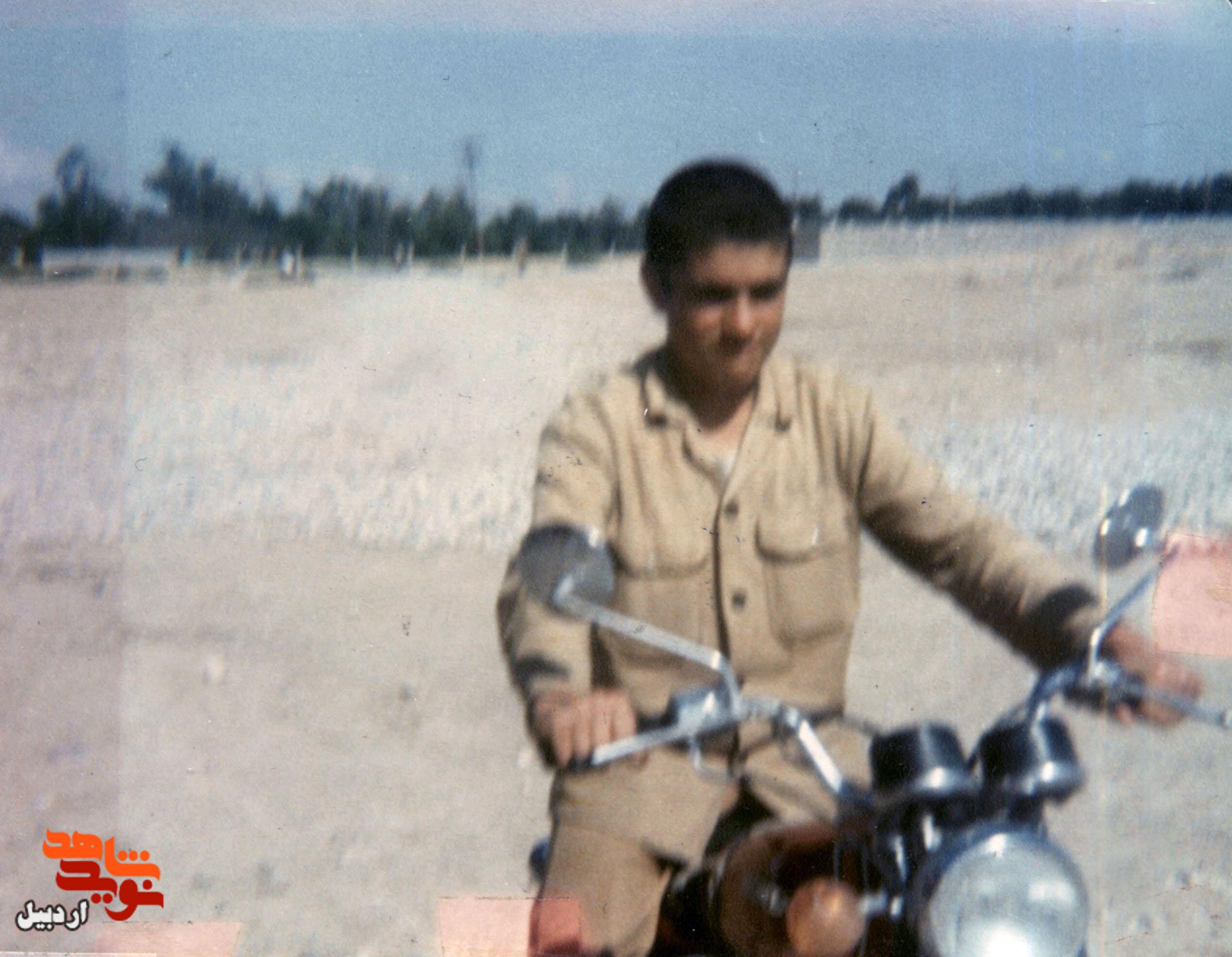 تصاویر کمتر دیده شده از شهید «محمدرضا باقر اوغلی»