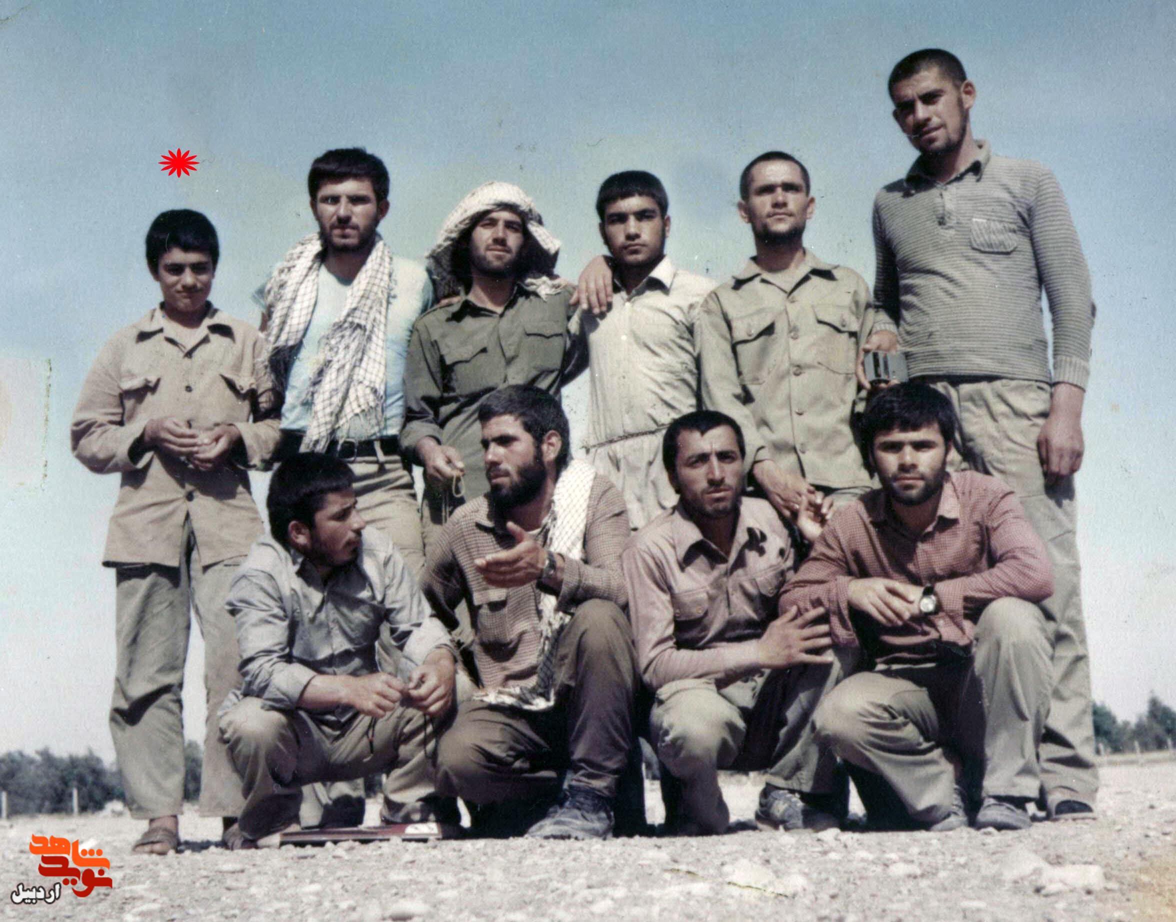تصاویر کمتر دیده شده از شهید «محمدرضا باقر اوغلی»