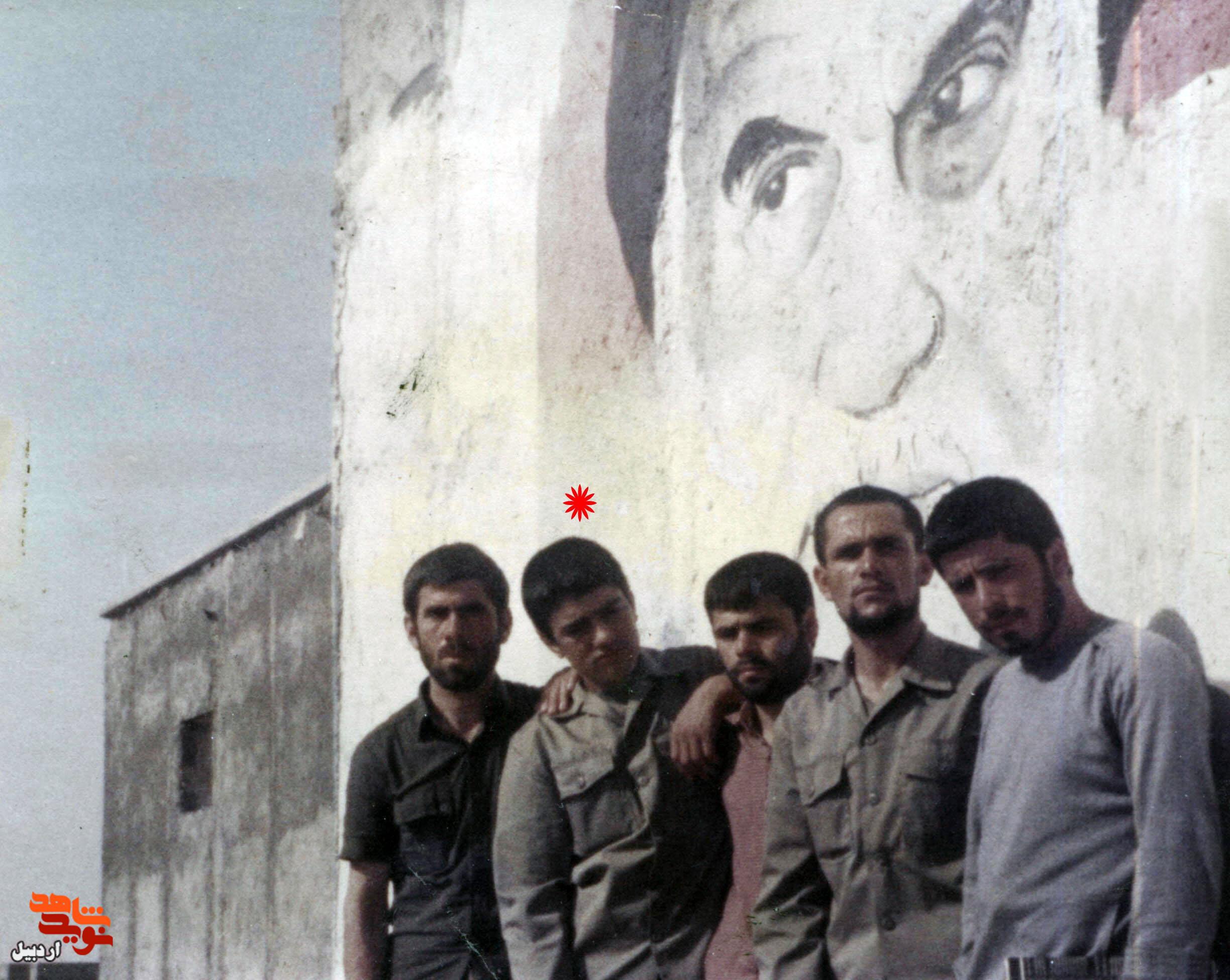 تصاویر کمتر دیده شده از شهید «محمدرضا باقر اوغلی»