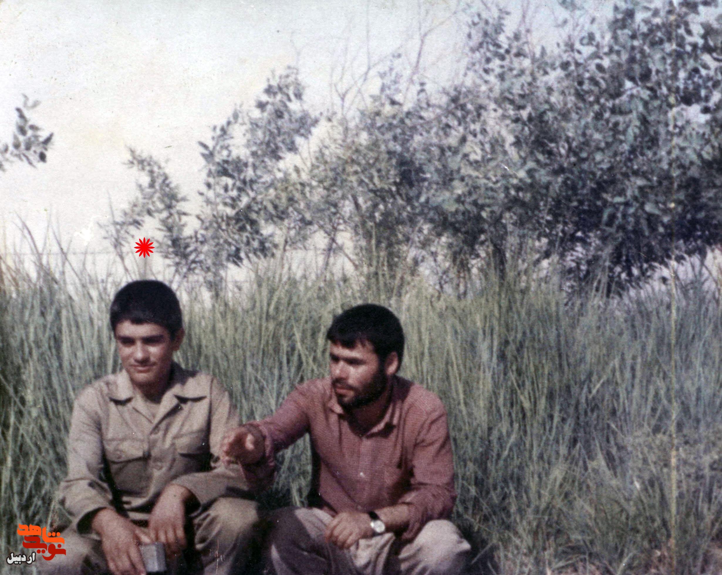 تصاویر کمتر دیده شده از شهید «محمدرضا باقر اوغلی»