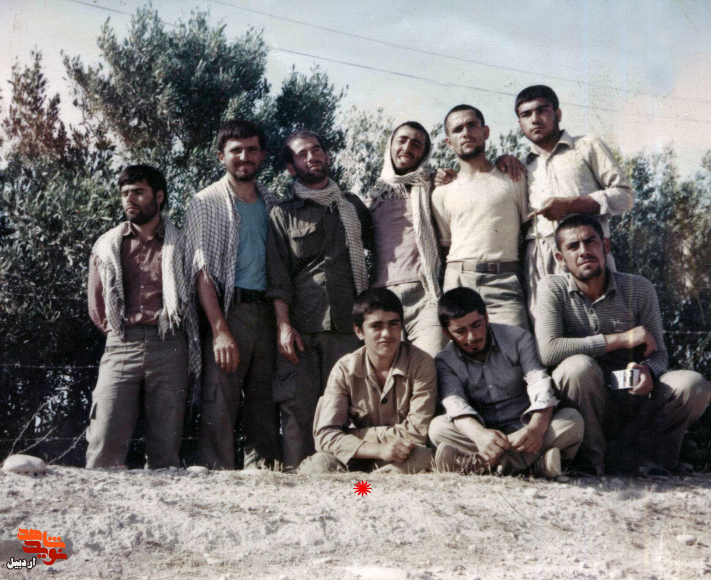 تصاویر کمتر دیده شده از شهید «محمدرضا باقر اوغلی»