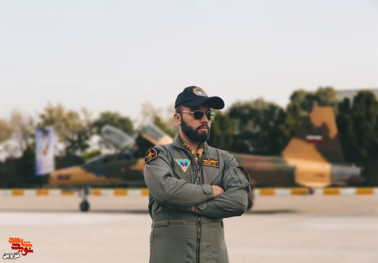 «حسین از ابتدا هیئتی بود» / روایت پدر شهید خلبان نیروی دریایی از پرواز بی‌بازگشت فرزندش