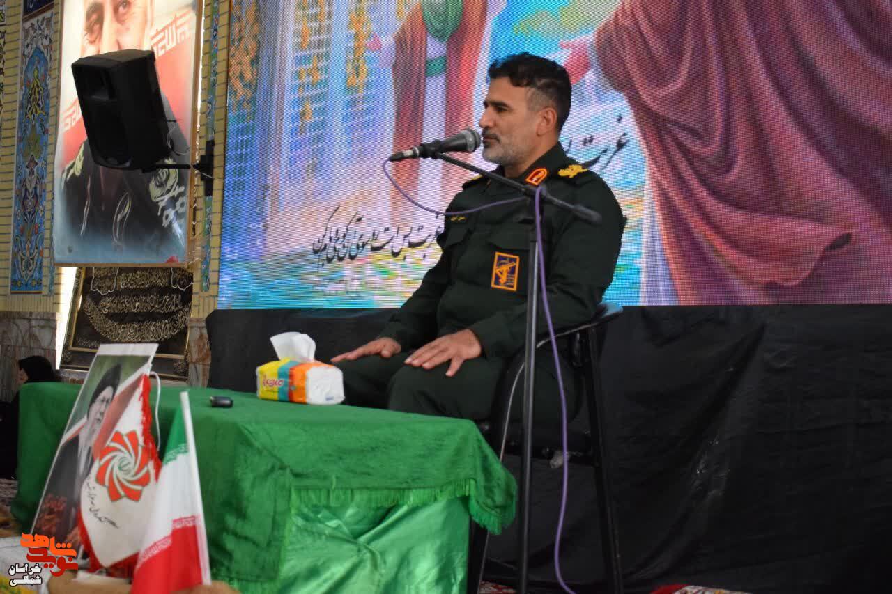سردار اکبری: اقتدار امروز ایران اسلامی مرهون خون شهدا و ایستادگی ملت است سردار اکبری: اقتدار امروز ایران اسلامی مرهون خون شهدا و ایستادگی ملت است