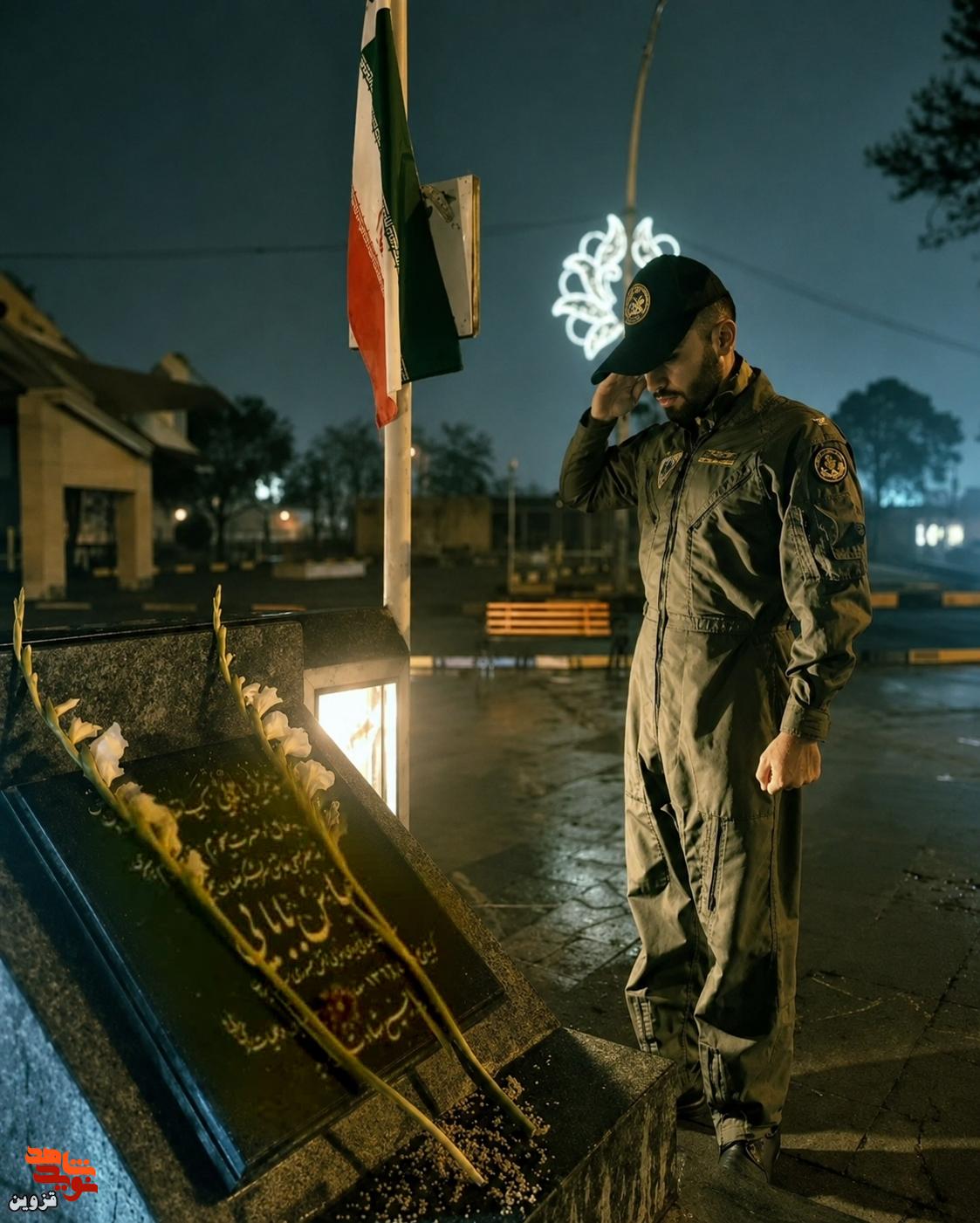 عکس به یادگار مانده از «حسین مهدویان»/از ادای احترام تا همپروازی ابدی عکس به یادگار مانده از «حسین مهدویان»/از ادای احترام تا همپروازی ابدی