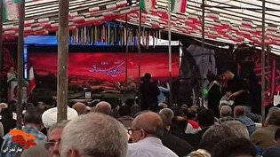 برگزاری بیست و هشتمین یادواره ۱۶۱ شهید والامقام در بخش کلیجانرستاق (پلسک) ساری