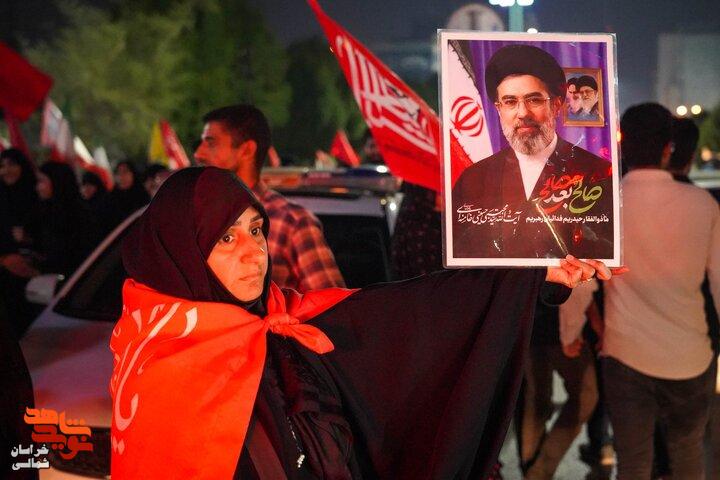 مامای جوان و فداکاری که نگذاشت جنوب تنها بماند