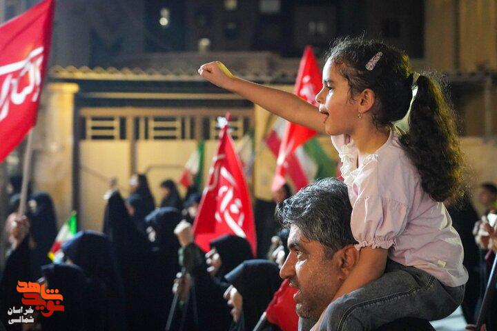 مامای جوان و فداکاری که نگذاشت جنوب تنها بماند