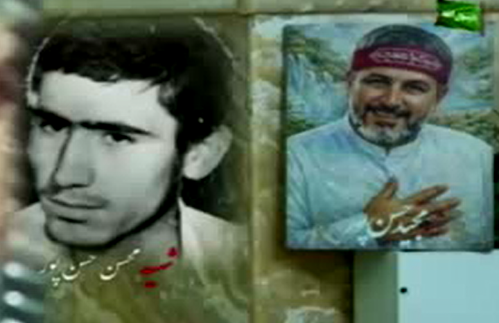 فیلم | دلداگی‌های همسر شهید «مجید حسن‌پور»