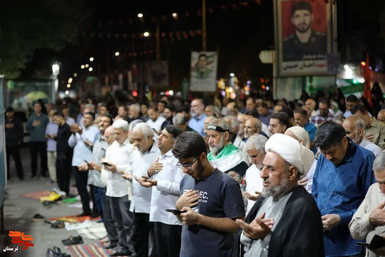 حماسه اجتماع مردمی خیابان انقلاب در موج ۱۸۸