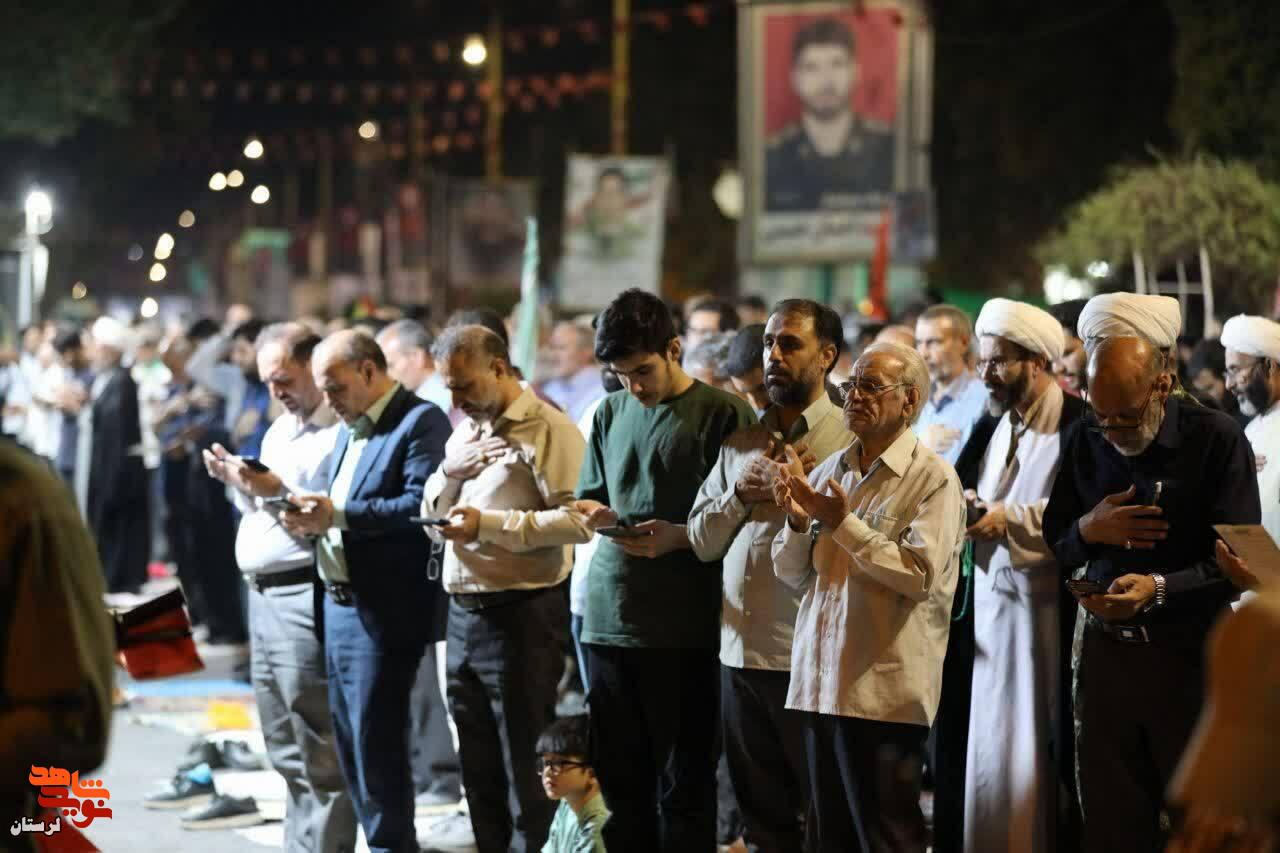 حماسه اجتماع مردمی خیابان انقلاب در موج ۱۸۸