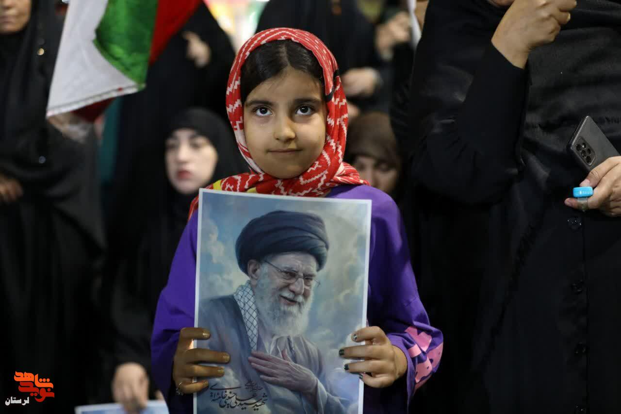 حماسه اجتماع مردمی خیابان انقلاب در موج ۱۸۸