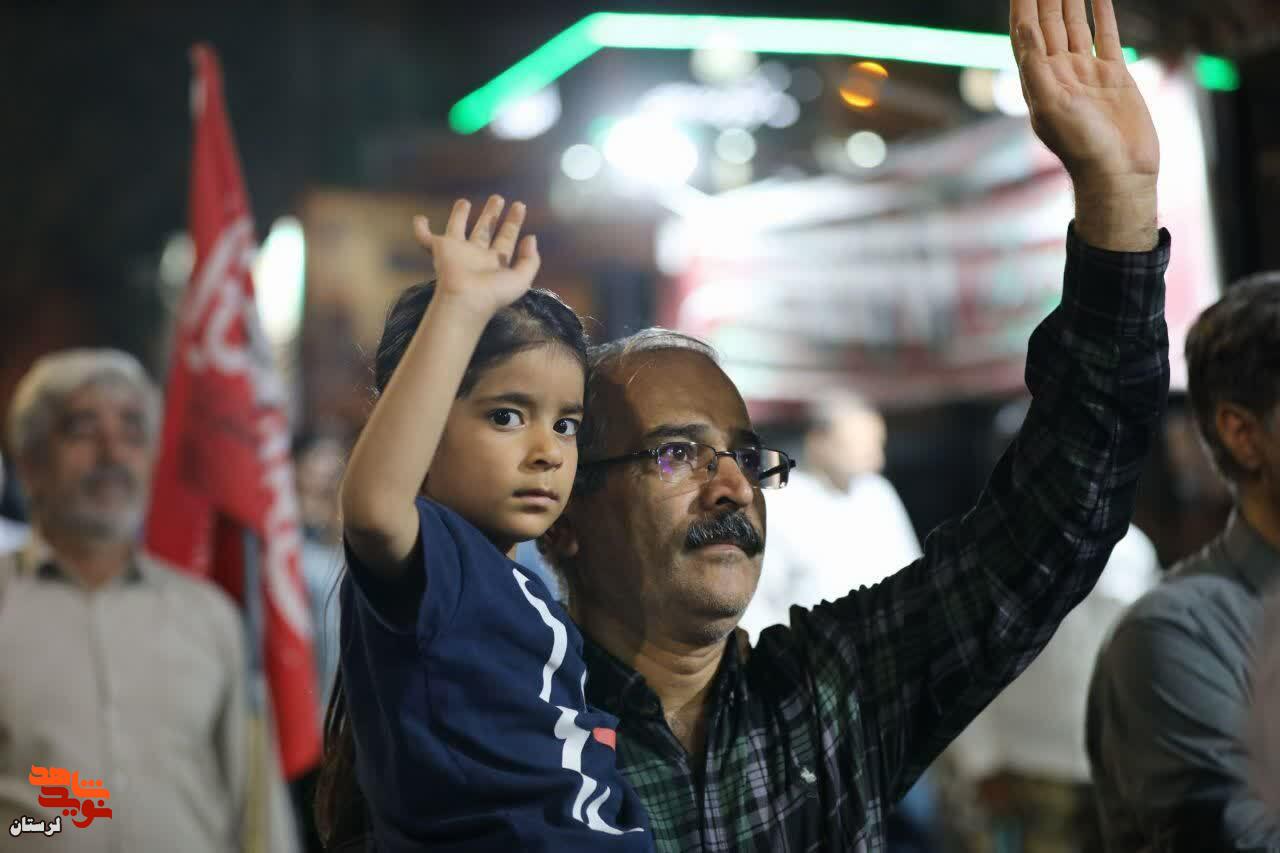 حماسه اجتماع مردمی خیابان انقلاب در موج ۱۸۸