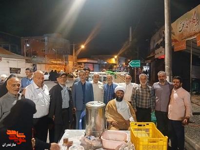 تصاویر/ شهر سیمرغ بار دیگر با عطر شهادت معطر شد؛ شب ۱۸۵ بعثت امت به یاد سردار شهید هاشمی