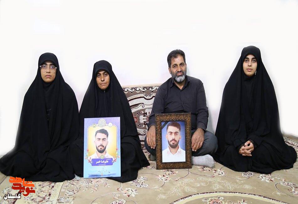 سفری پرماجرا که بیبازگشت شد/ هنوز دل در گرو امید بازگشت علیرضا دارم سفری پرماجرا که بیبازگشت شد/ هنوز دل در گرو امید بازگشت علیرضا دارم