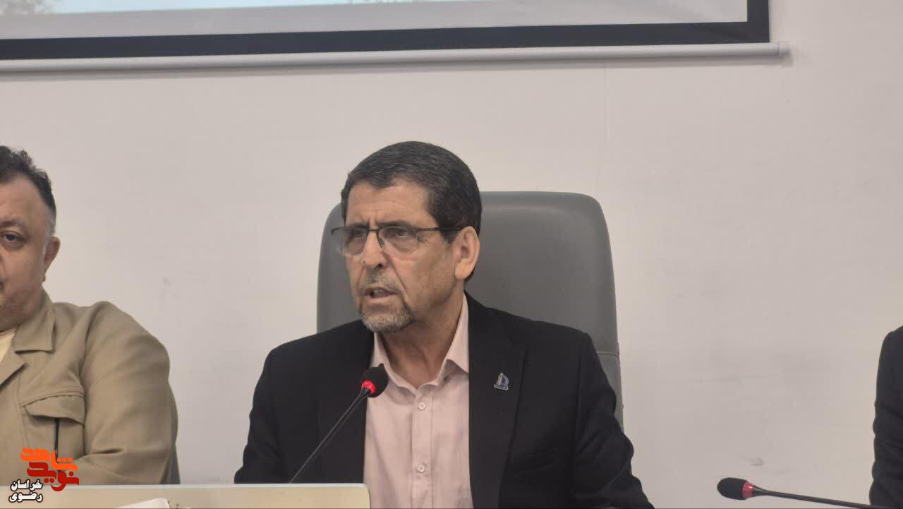 سی‌ویکمین گردهمایی مدیران شاهد و ایثارگر دانشگاه‌ها و مراکز آموزش عالی سراسر کشو