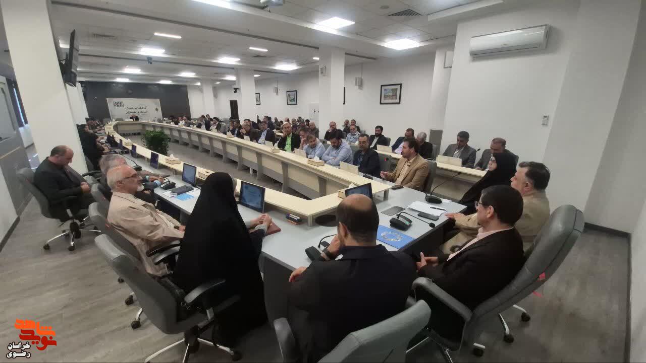 سی‌ویکمین گردهمایی مدیران شاهد و ایثارگر دانشگاه‌ها و مراکز آموزش عالی سراسر کشو