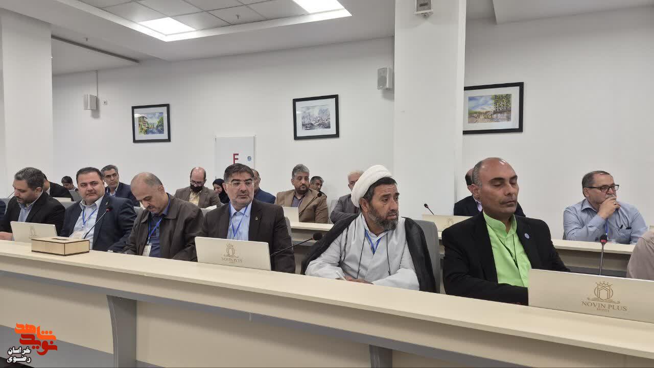 سی‌ویکمین گردهمایی مدیران شاهد و ایثارگر دانشگاه‌ها و مراکز آموزش عالی سراسر کشو