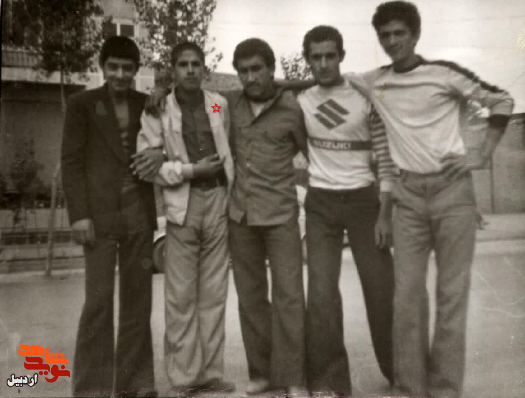 تصاویر کمتر دیده شده از شهید «مهدی بیگ زاده» تصاویر کمتر دیده شده از شهید «مهدی بیگ زاده»