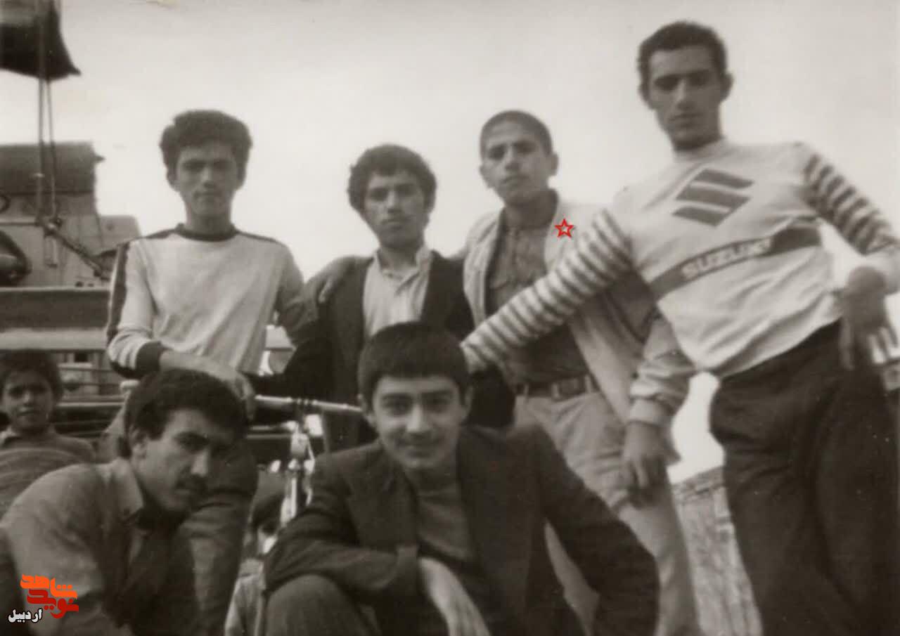 تصاویر کمتر دیده شده از شهید «مهدی بیگ زاده» تصاویر کمتر دیده شده از شهید «مهدی بیگ زاده»