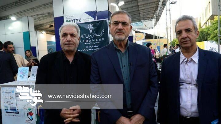 حمایت از ظرفیتهای فناورانه جامعه ایثارگری به تعالی کشور کمک میکند حمایت از ظرفیتهای فناورانه جامعه ایثارگری به تعالی کشور کمک میکند