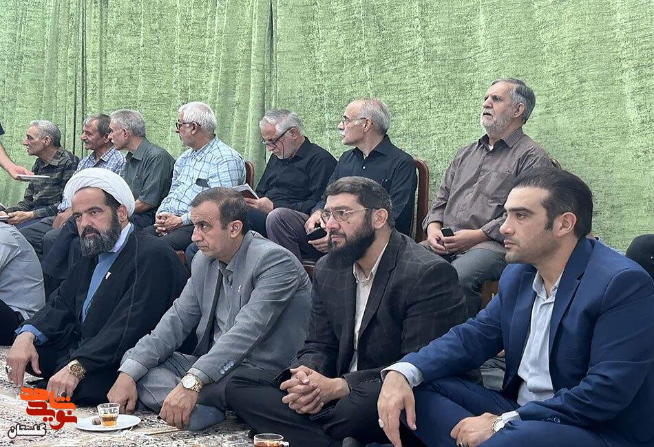 حضور مدیرکل بنیاد شهید گلستان در مراسم یادبود پدر شهید معظم «محمدرضا یحیایی» حضور مدیرکل بنیاد شهید گلستان در مراسم یادبود پدر شهید معظم «محمدرضا یحیایی»