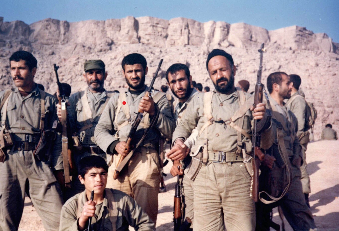 آلبوم تصاویر به یاد ماندنی شهید «کاظم کبابیان» آلبوم تصاویر به یاد ماندنی شهید «کاظم کبابیان»