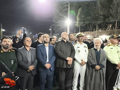 وداع باشکوه مردم ولایی میاندورود با پیکر مطهر شهید والامقام «ناخدا دوم امیرحسین سلیمزاده» وداع باشکوه مردم ولایی میاندورود با پیکر مطهر شهید والامقام «ناخدا دوم امیرحسین سلیمزاده»