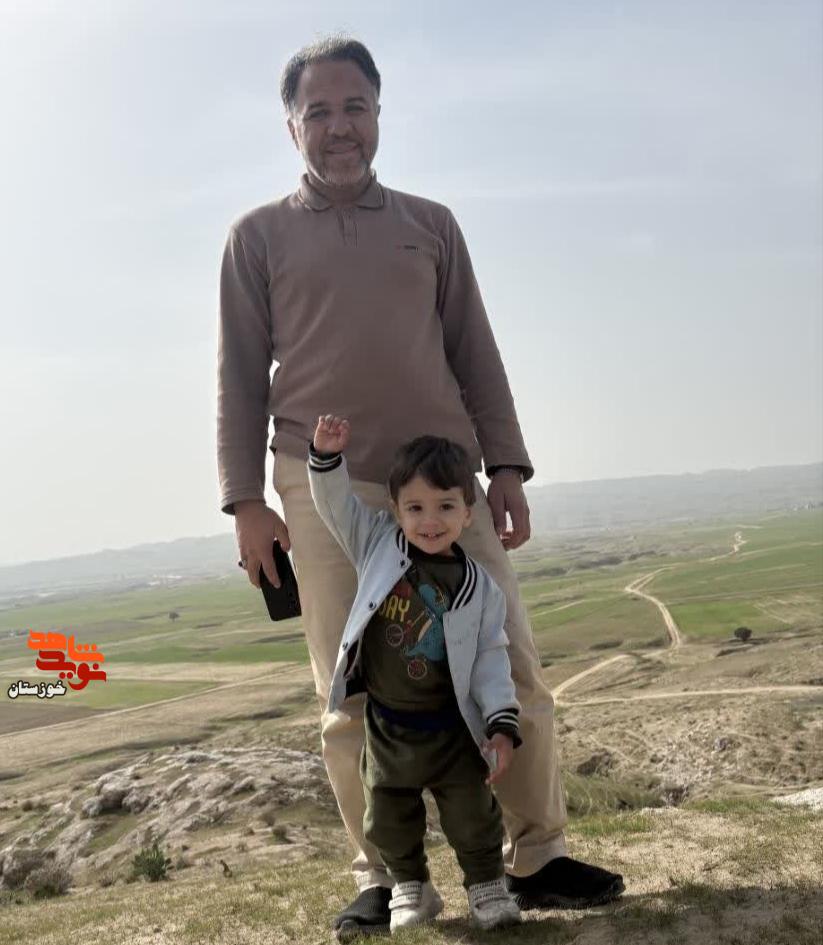 آلبوم عکس/ پاسدار شهید مدافع وطن «مهدی علیدادی»
