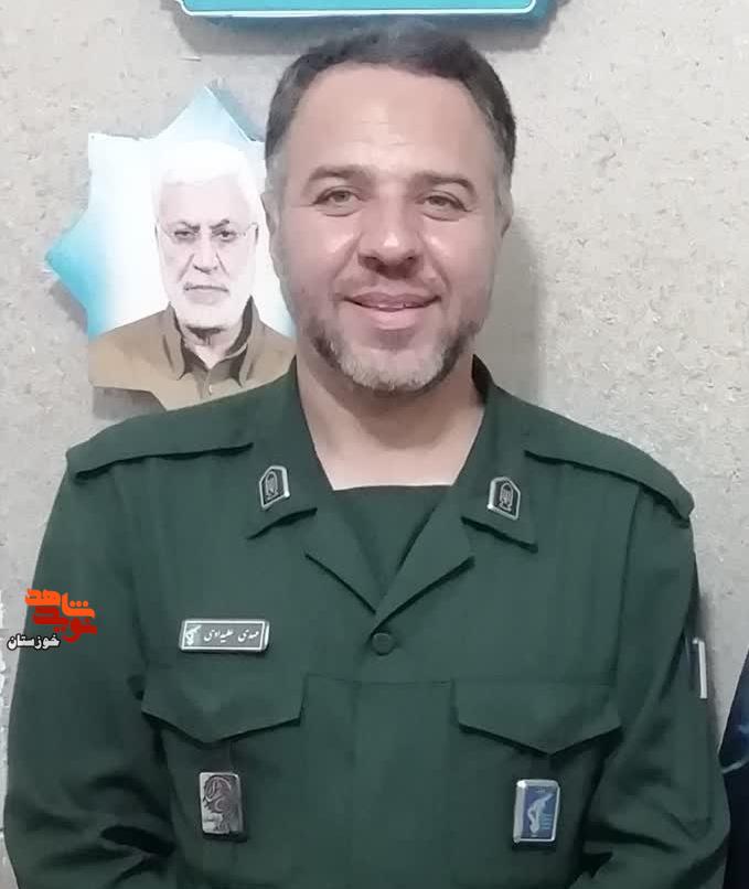 آلبوم عکس/ پاسدار شهید مدافع وطن «مهدی علیدادی»