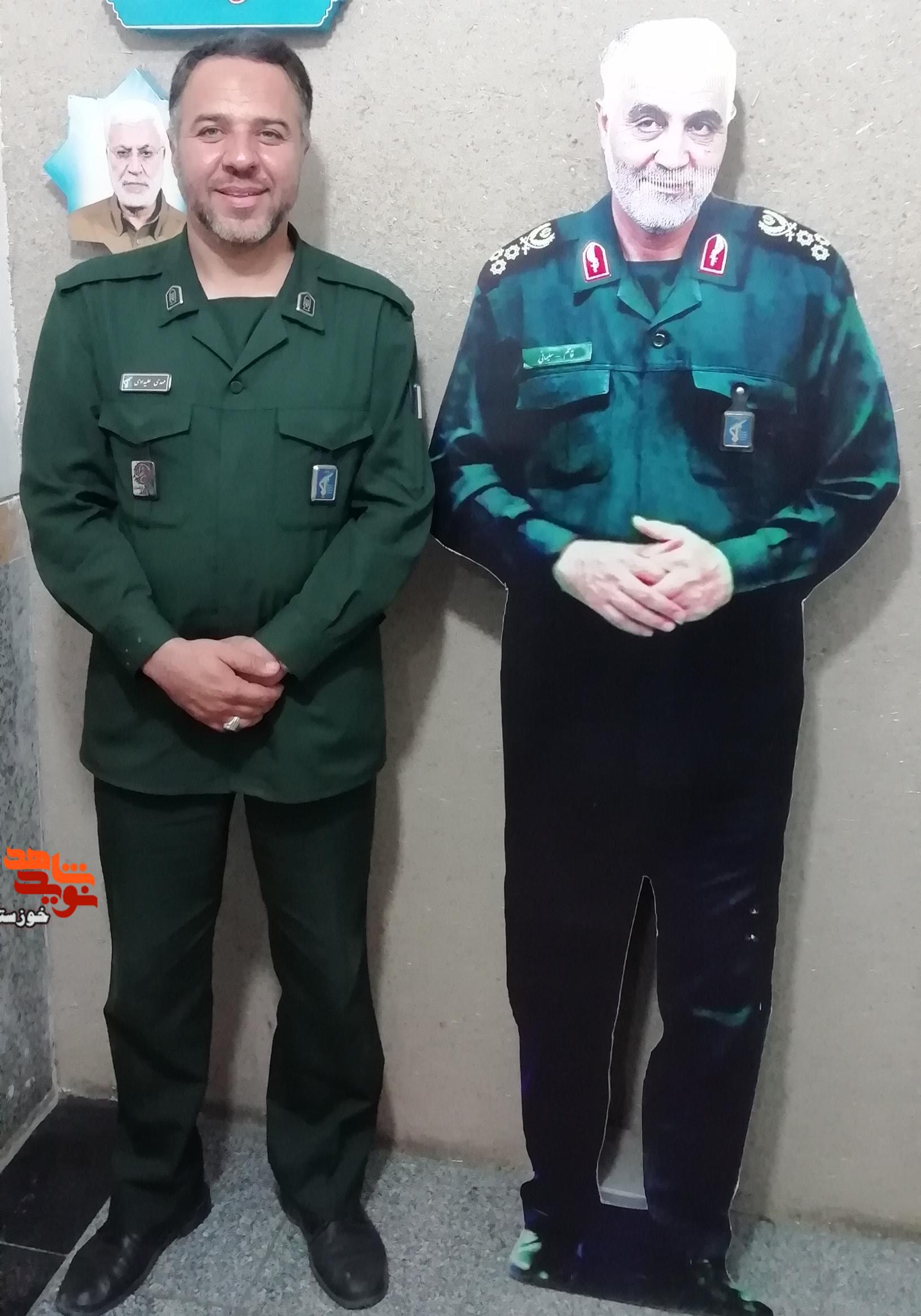 آلبوم عکس/ پاسدار شهید مدافع وطن «مهدی علیدادی»