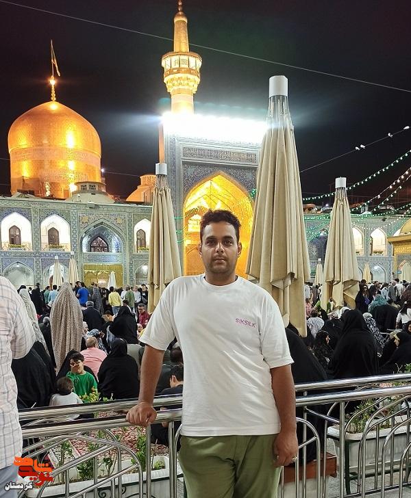 روسری مشکی؛ آخرین سوغات شهید محسن حسابی برای همسرش بود روسری مشکی؛ آخرین سوغات شهید محسن حسابی برای همسرش بود