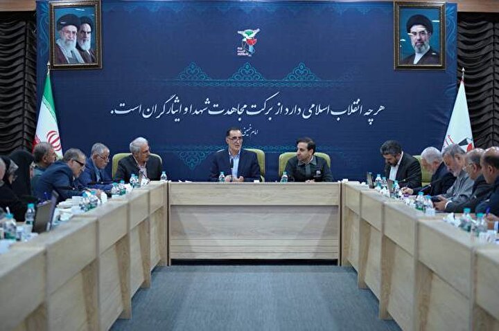 تأکید بر انسجام ملی و هویت‌سازی فرهنگی/هوشمندسازی، تمرکز زدایی، حکمرانی داده محور و حکمرانی یکپارچه‌محور از اولویت‌های بنیاد شهید و امور ایثارگران است
