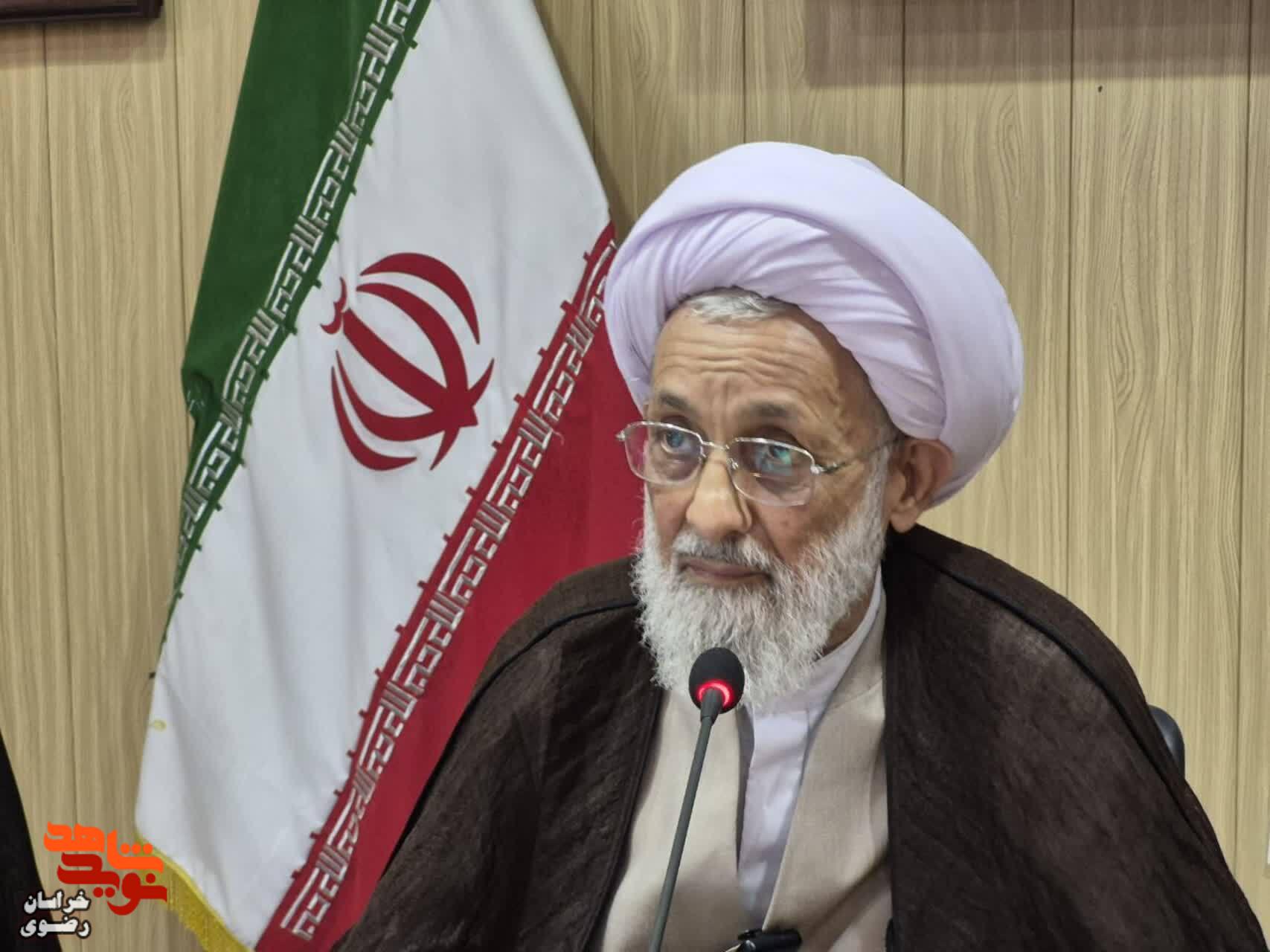 نشست هماندیشی ائمه جمعه و جماعات استان در مشهد مقدس برگزار شد نشست هماندیشی ائمه جمعه و جماعات استان در مشهد مقدس برگزار شد