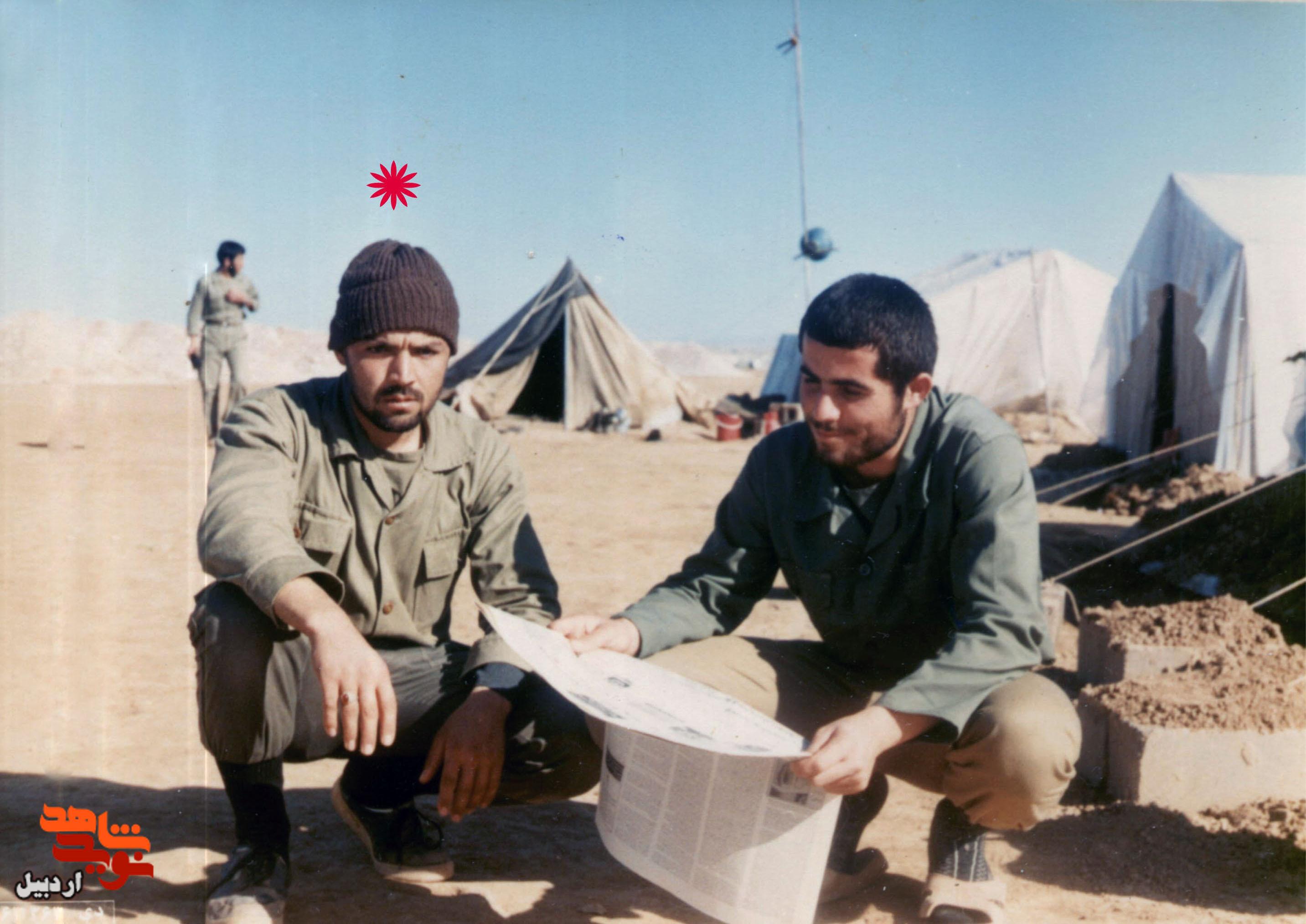 تصاویر کمتر دیده شده از شهید «بهروز ذوغابی گیلوان» تصاویر کمتر دیده شده از شهید «بهروز ذوغابی گیلوان»