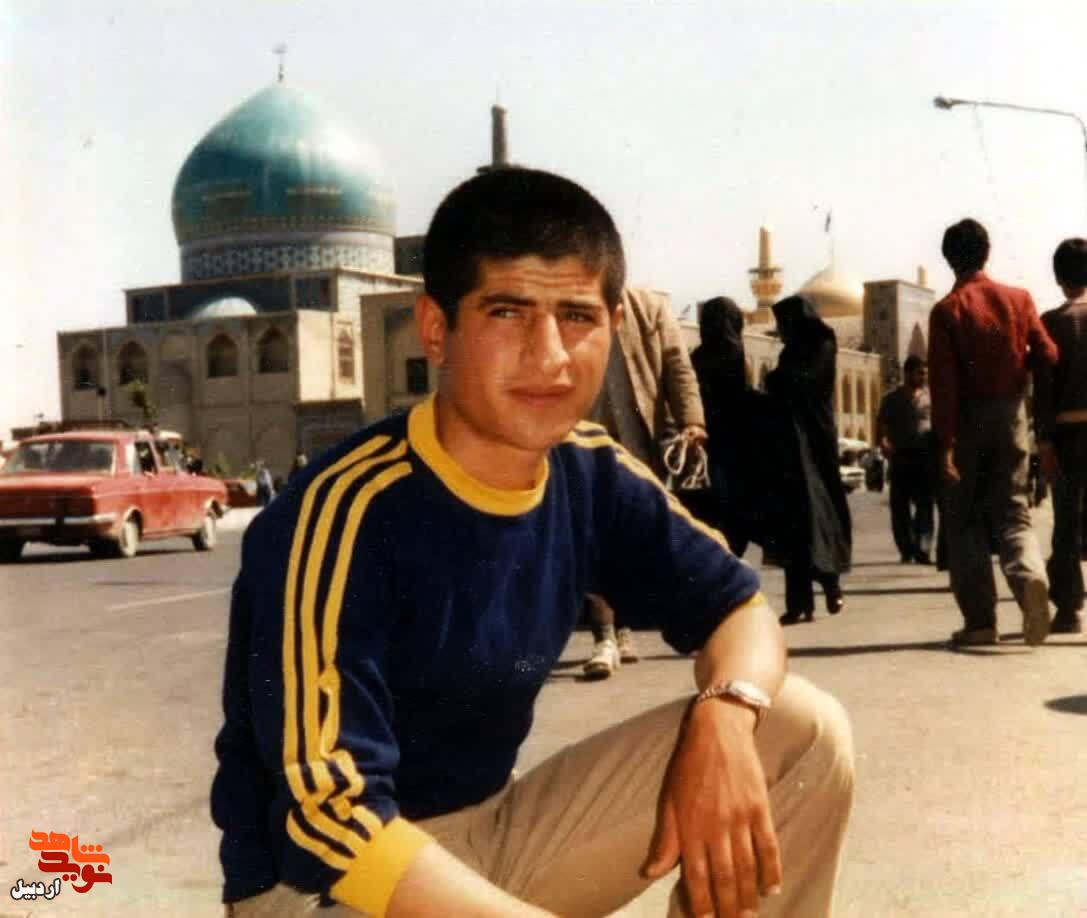 تصاویر کمتر دیده شده از شهید «قدیر رشید اردبیلی»