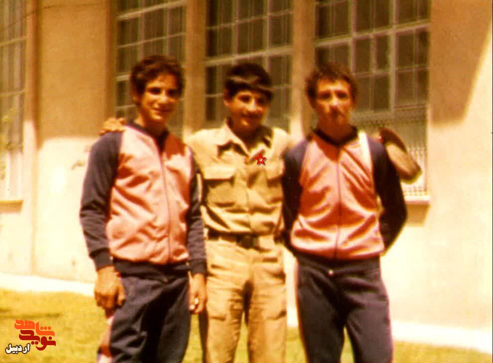 تصاویر کمتر دیده شده از شهید «قدیر رشید اردبیلی»