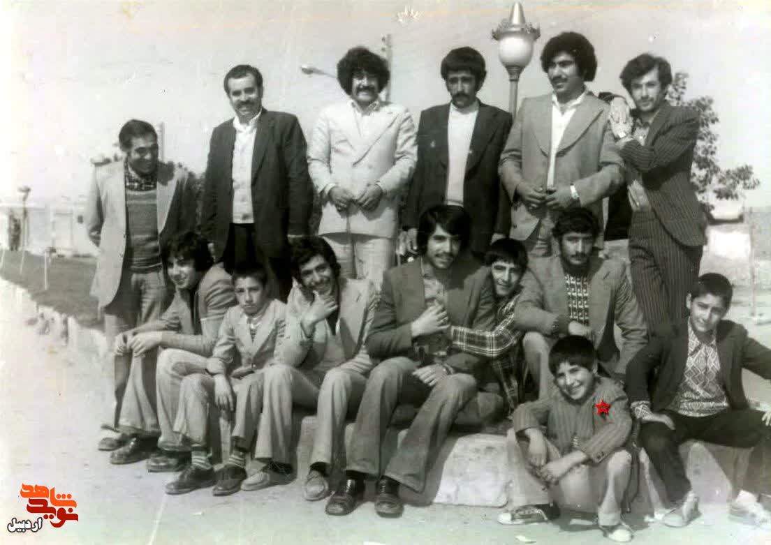 تصاویر کمتر دیده شده از شهید «قدیر رشید اردبیلی»