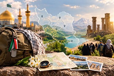 سفری به وسعت ایران؛ روایت اردوهای فرهنگی، زیارتی و تفریحی جامعه ایثارگری