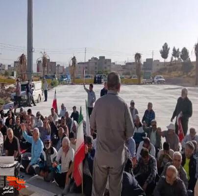 تجدید میثاق پیشکسوتان دفاع مقدس و مقاومت خراسان شمالی با شهدا+ تصاویر تجدید میثاق پیشکسوتان دفاع مقدس و مقاومت خراسان شمالی با شهدا+ تصاویر